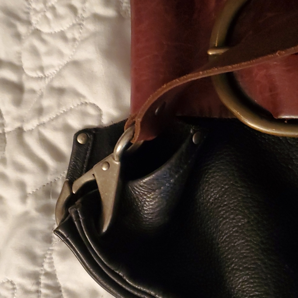 DEAN Leather belt purse - Picture 6 of 16